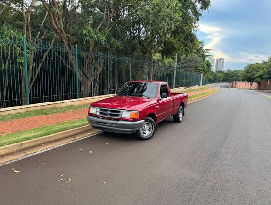 FORD RANGER 4.0 XL 4X2 CS V6 12V GASOLINA 2P MANUAL